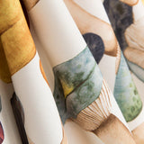 Mantel Setas Crudo - Ribes y Casals