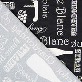 Mantel Vinos Negro - Ribes y Casals