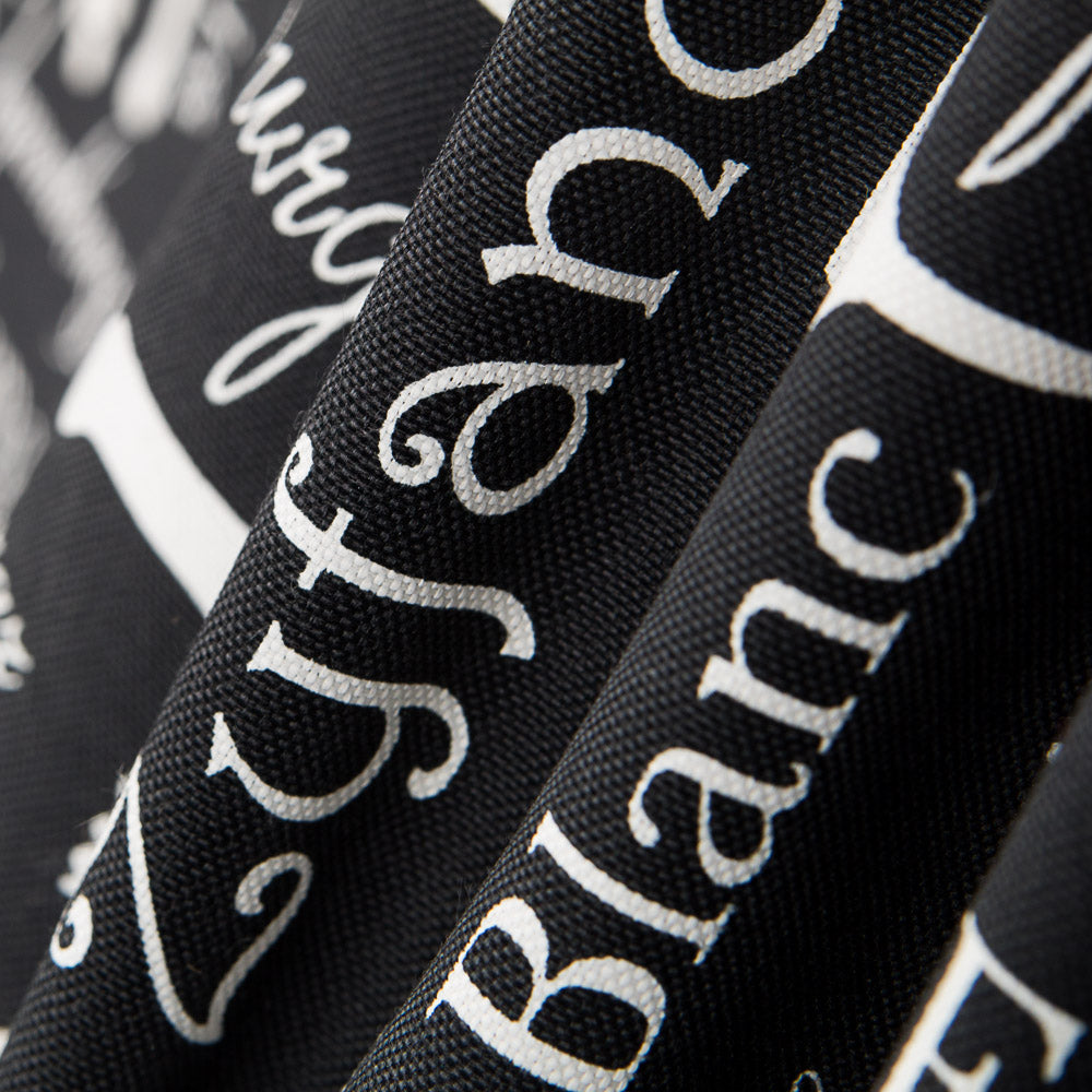 Mantel Vinos Negro - Ribes y Casals