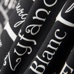 Mantel Vinos Negro - Ribes y Casals