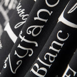 Mantel Vinos Negro - Ribes y Casals