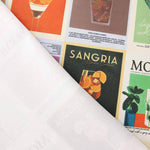 Mantelería Cócteles Multicolor - Ribes y Casals