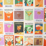 Mantelería Cócteles Multicolor - Ribes y Casals