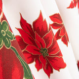 Mantelería Navidad Flor De Pascua - Ribes y Casals