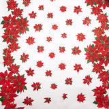 Mantelería Navidad Flor De Pascua - Ribes y Casals