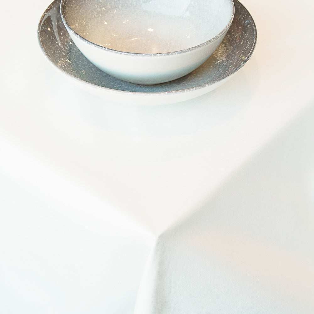 Mantelería Satén Liso Crudo - Ribes y Casals