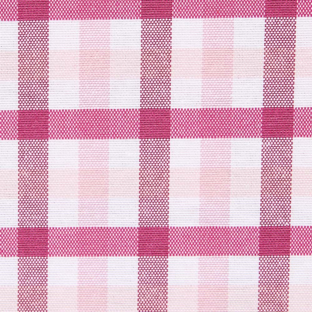 Mantelería 280cm Cuadros Rosa - Ribes y Casals