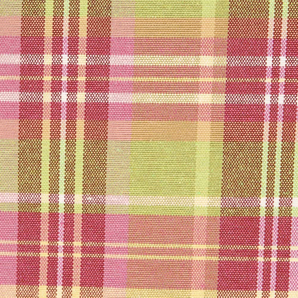 Mantelería 280cm Cuadros Verde Fucsia - Ribes y Casals