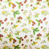 Mantelería Frutos Fondo Blanco - Ribes y Casals