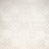 Mantelería Jacquard Mosaico Blanca - Ribes y Casals