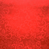 Manteleria Jacquard Rojo - Ribes y Casals