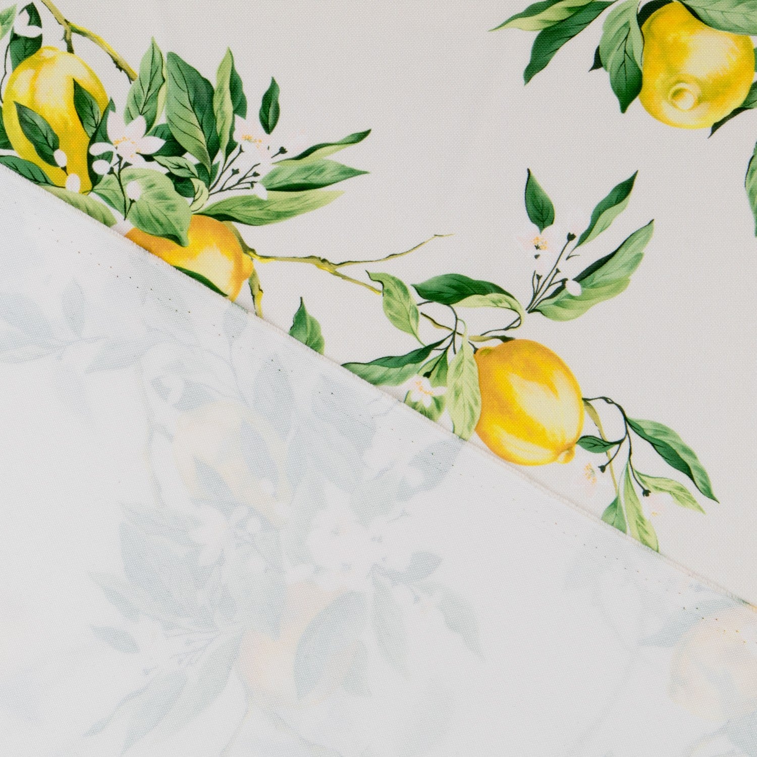 Mantelería Limones Blanca - Ribes y Casals