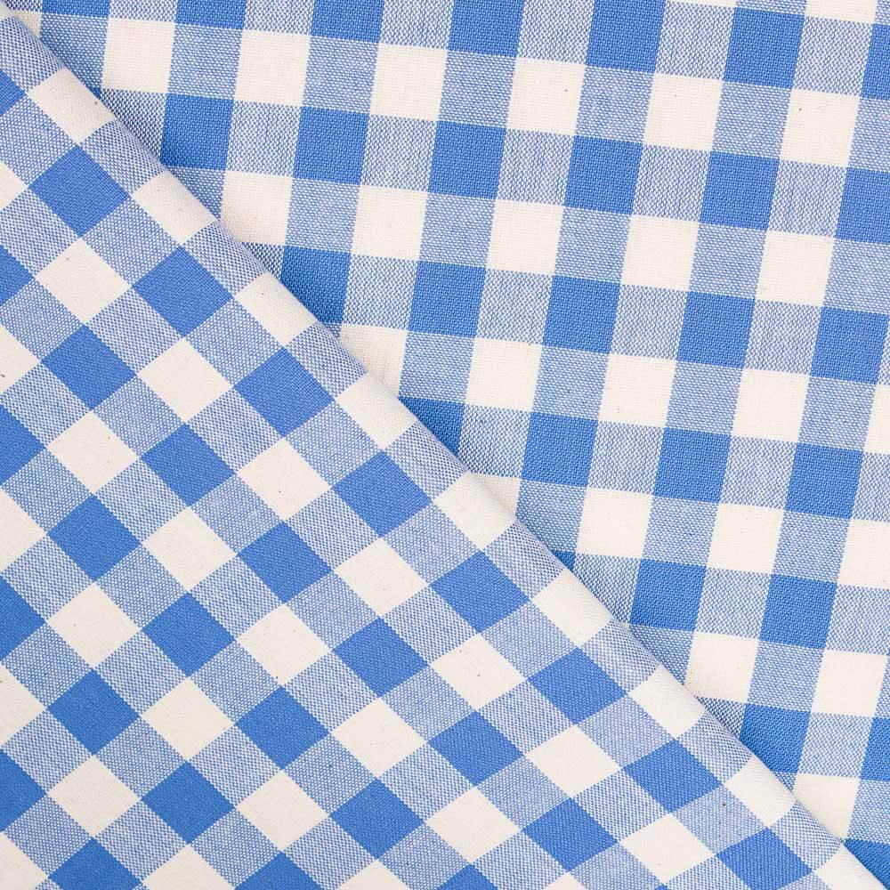 Mantelería Alpes Azul Claro - Ribes y Casals