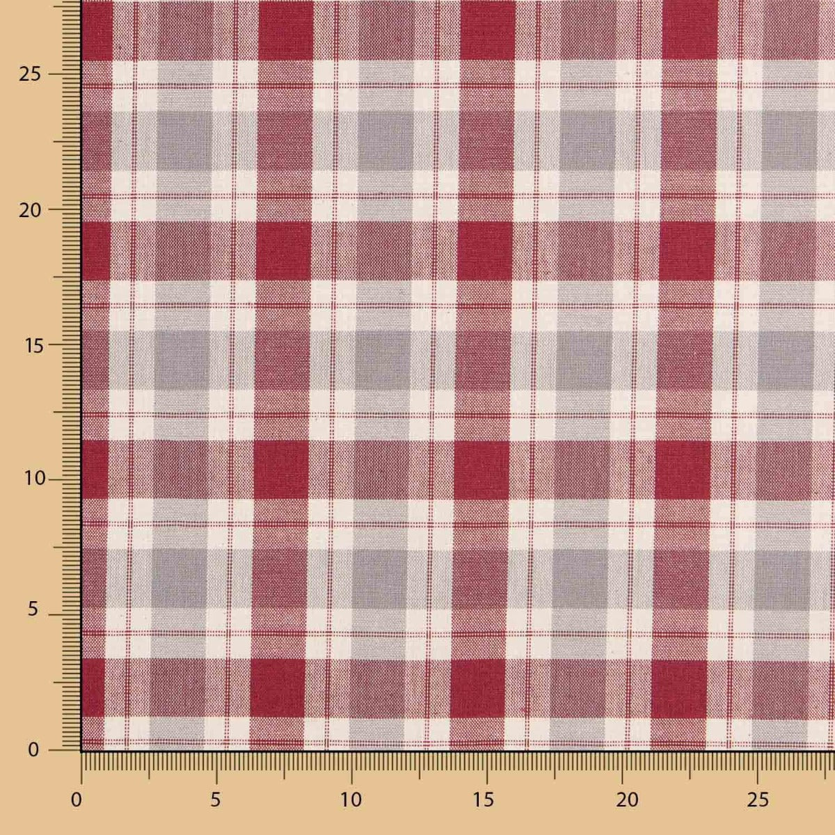 Mantelería Alpes Granate Bicolor - Ribes y Casals