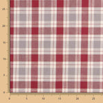 Mantelería Alpes Granate Bicolor - Ribes y Casals