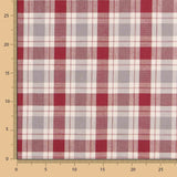 Mantelería Alpes Granate Bicolor - Ribes y Casals