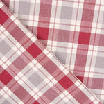 Mantelería Alpes Granate Bicolor - Ribes y Casals