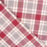 Mantelería Alpes Granate Bicolor - Ribes y Casals