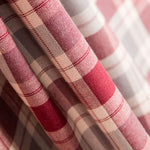 Mantelería Alpes Granate Bicolor - Ribes y Casals