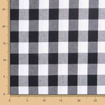 Mantelería Alpes Negra - Ribes y Casals