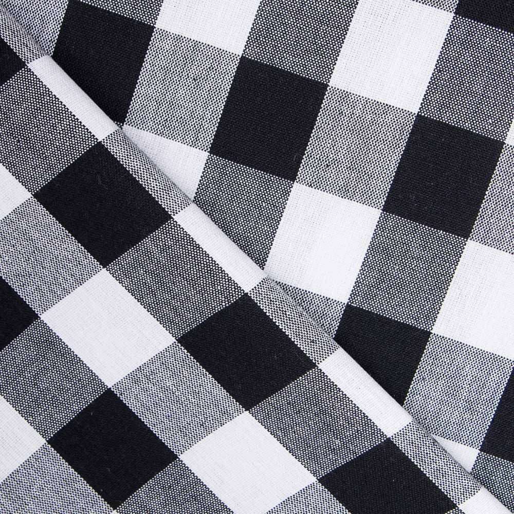 Mantelería Alpes Negra - Ribes y Casals