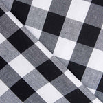 Mantelería Alpes Negra - Ribes y Casals