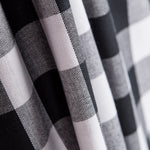 Mantelería Alpes Negra - Ribes y Casals