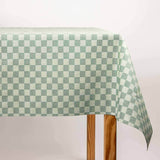 Mantel Resinado Antimanchas Chess Verde - Ribes y Casals