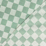 Mantel Resinado Antimanchas Chess Verde - Ribes y Casals