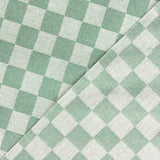 Mantel Resinado Antimanchas Chess Verde - Ribes y Casals