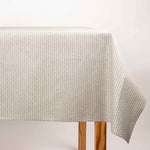 Mantel Resinado Antimanchas Ikura Gris - Ribes y Casals