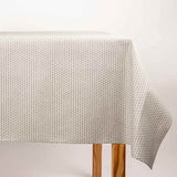 Mantel Resinado Antimanchas Ikura Gris - Ribes y Casals