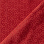 Manteleria Jacquard Rojo Antimanchas - Ribes y Casals