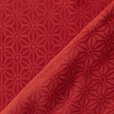 Manteleria Jacquard Rojo Antimanchas - Ribes y Casals