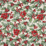 Mantel Confeccionado Navidad Poinsettia 270cm x 150cm - Ribes y Casals