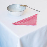 Confección Mantel Satén Liso Blanco - Ribes y Casals