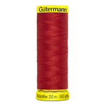 Hilo Elástico Gütermann Maraflex rojo 364 - Ribes y Casals