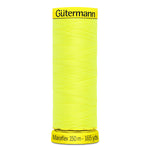 Hilo Elástico Gütermann Maraflex amarillo fluor 3835 - Ribes y Casals