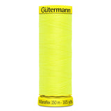 Hilo Elástico Gütermann Maraflex amarillo fluor 3835 - Ribes y Casals