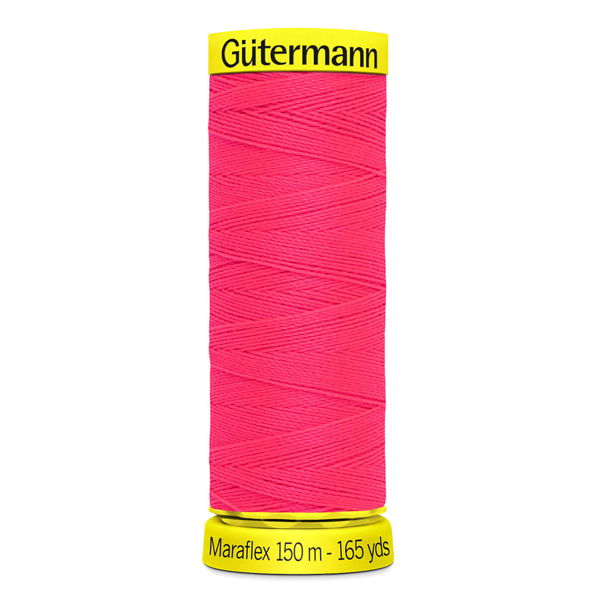 Hilo Elástico Gütermann Maraflex fucsia fluor 3837 - Ribes y Casals