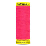 Hilo Elástico Gütermann Maraflex fucsia fluor 3837 - Ribes y Casals