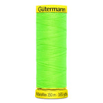 Hilo Elástico Gütermann Maraflex verde fluor 3853 - Ribes y Casals