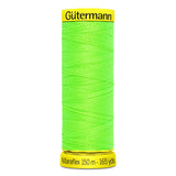 Hilo Elástico Gütermann Maraflex verde fluor 3853 - Ribes y Casals