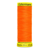 Hilo Elástico Gütermann Maraflex naranja fluor 3871 - Ribes y Casals