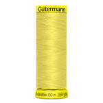 Hilo Elástico Gütermann Maraflex amarillo 580 - Ribes y Casals