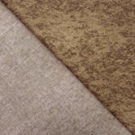 Popelín Algodón Marmoleado Marrón - Ribes y Casals