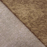 Popelín Algodón Marmoleado Marrón - Ribes y Casals