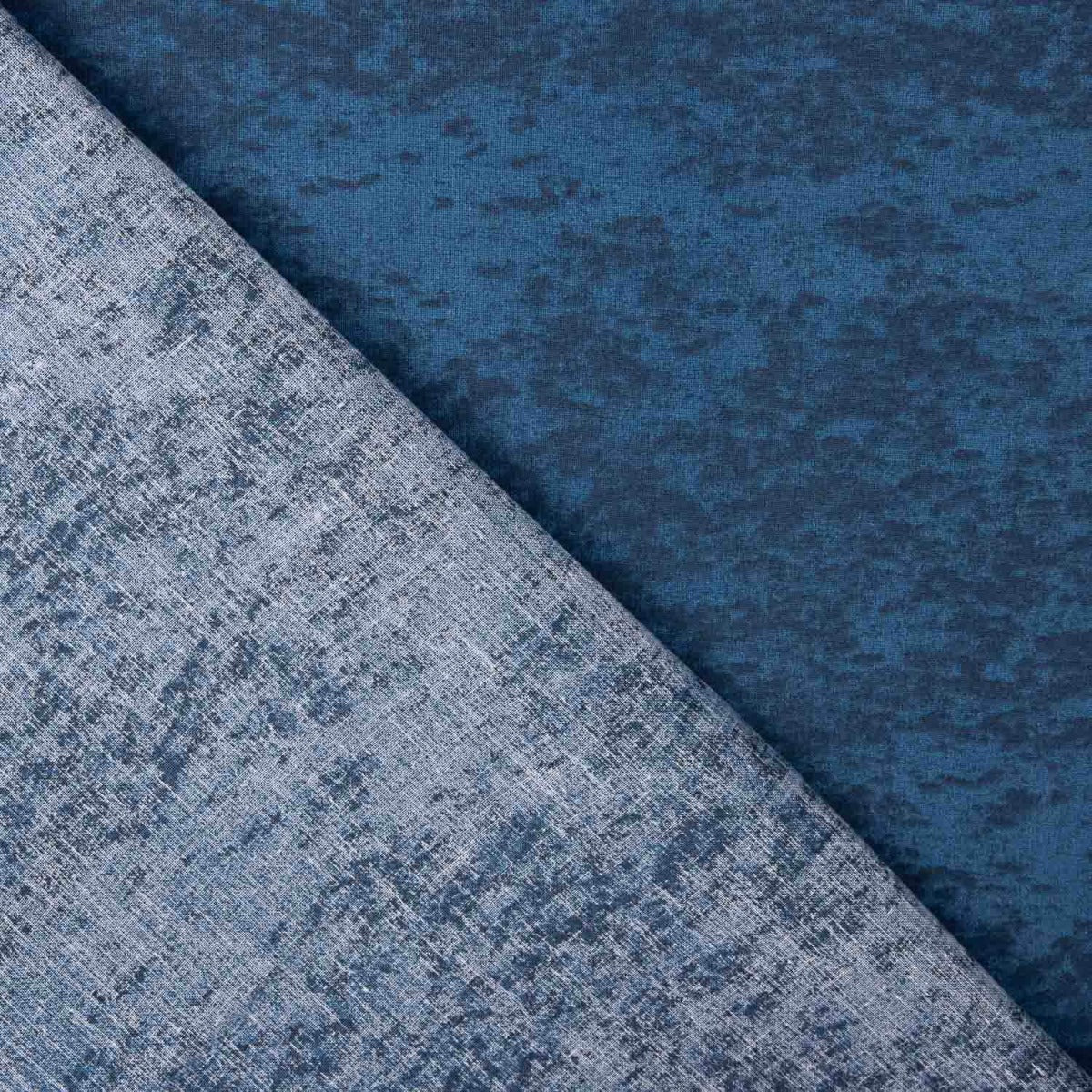 Algodón Patchwork Mármoleado Azul Marino - Ribes y Casals