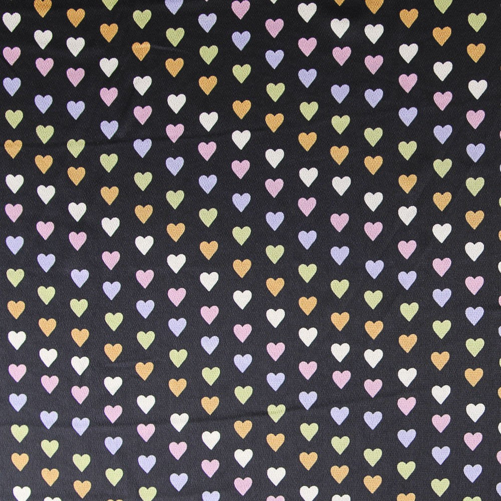 Marrocain Corazones Multicolor - Ribes y Casals