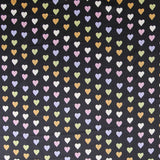 Marrocain Corazones Multicolor - Ribes y Casals